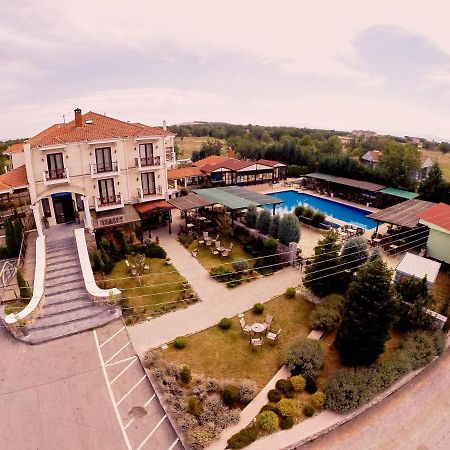 Ateron Suites Hotel & Spa Amyntaio Eksteriør bilde