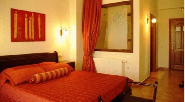 Ateron Suites Hotel & Spa Amyntaio Rom bilde