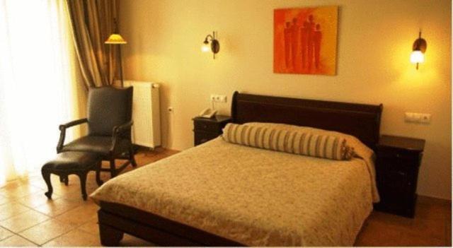 Ateron Suites Hotel & Spa Amyntaio Rom bilde