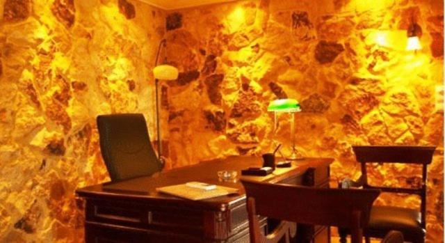 Ateron Suites Hotel & Spa Amyntaio Rom bilde