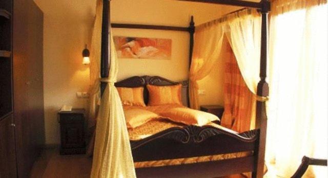 Ateron Suites Hotel & Spa Amyntaio Rom bilde