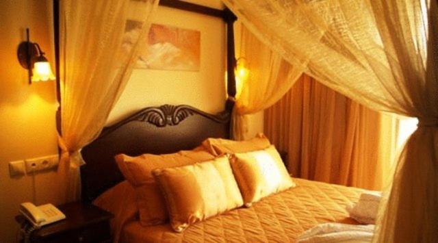 Ateron Suites Hotel & Spa Amyntaio Rom bilde