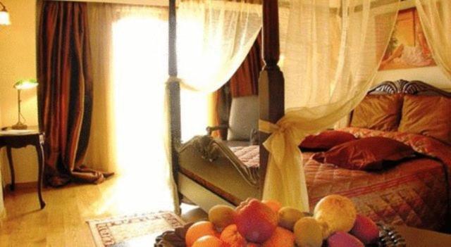 Ateron Suites Hotel & Spa Amyntaio Rom bilde