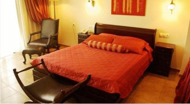 Ateron Suites Hotel & Spa Amyntaio Rom bilde