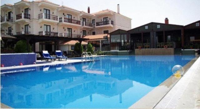 Ateron Suites Hotel & Spa Amyntaio Eksteriør bilde