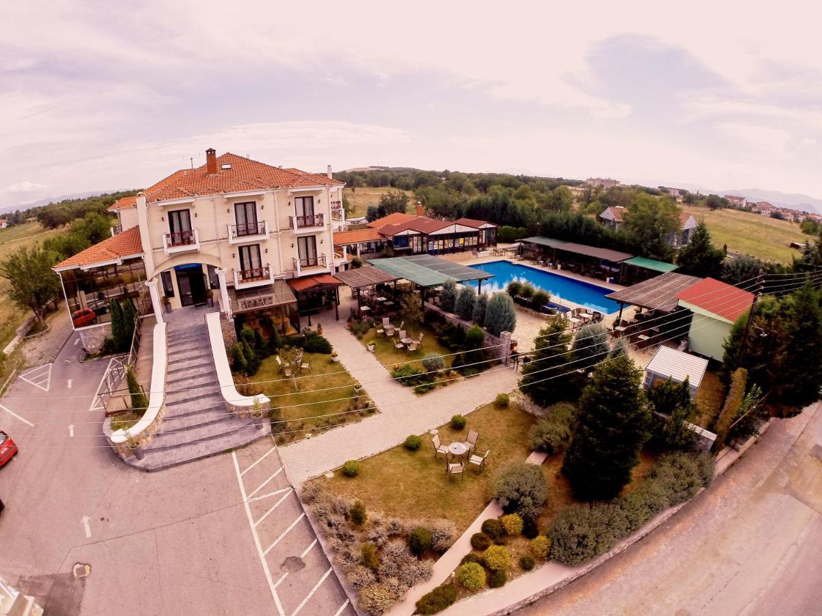 Ateron Suites Hotel & Spa Amyntaio Eksteriør bilde