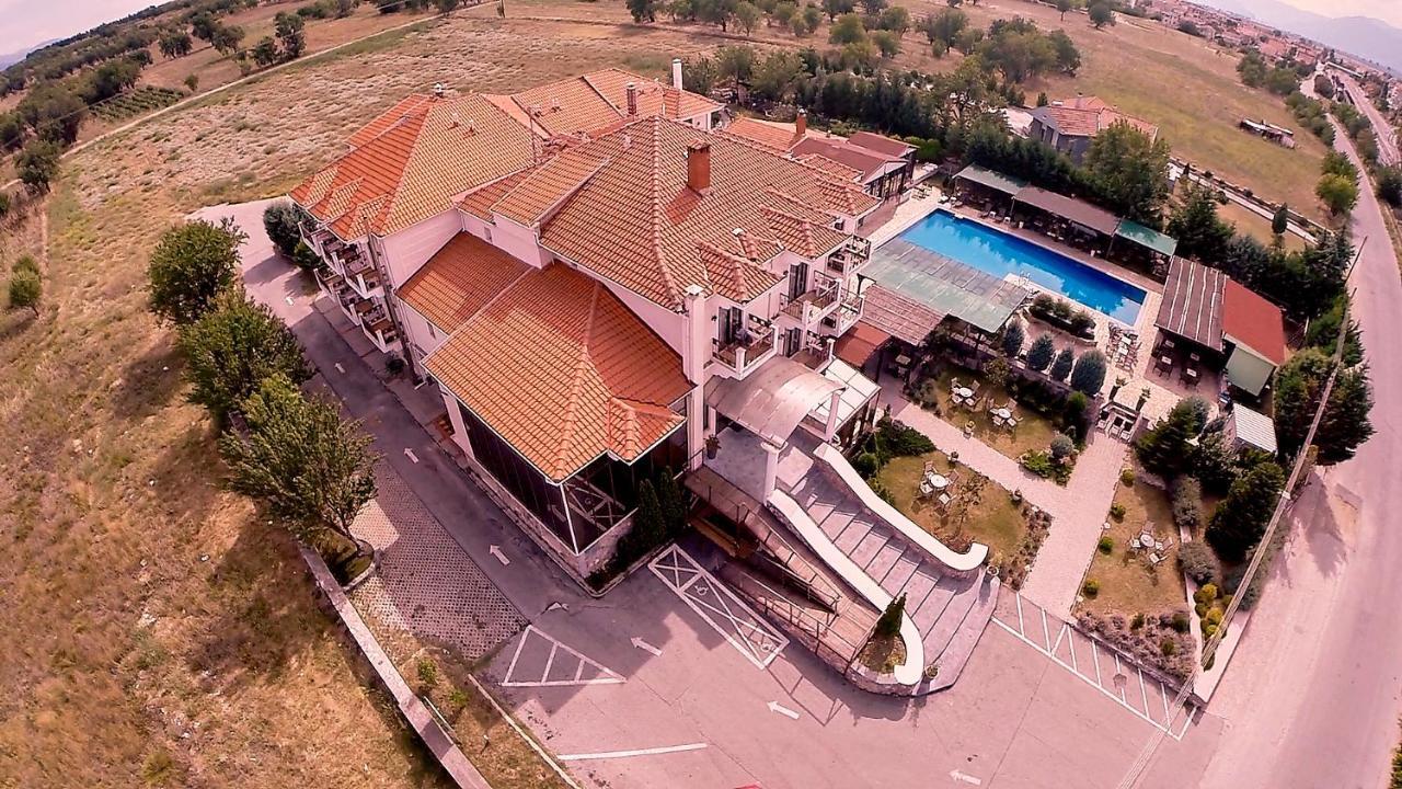 Ateron Suites Hotel & Spa Amyntaio Eksteriør bilde