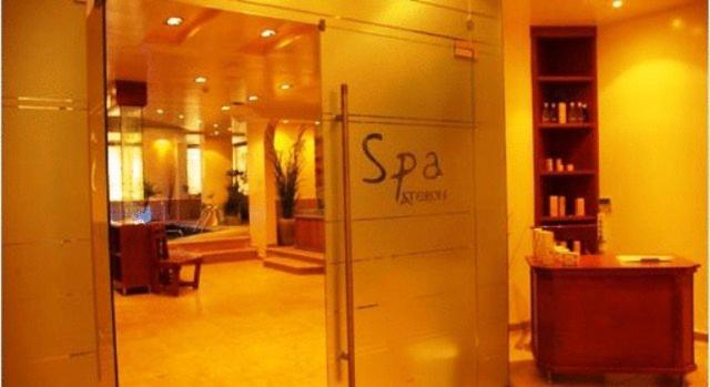 Ateron Suites Hotel & Spa Amyntaio Eksteriør bilde